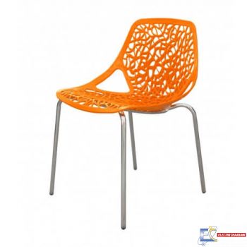 Chaise SOTUFAB CONFORT - Orangé - CHC0046ORG