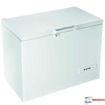 Congélateur Horizontal Ariston CS1A300H 312 Litres Defrost Blanc