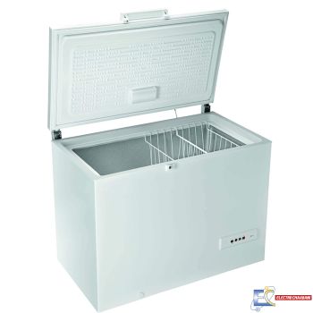 Congélateur Horizontal Ariston CS1A300H 312 Litres Defrost Blanc