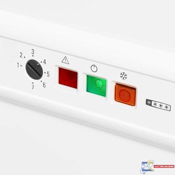 Congélateur Horizontal Ariston CS1A300H 312 Litres Defrost Blanc