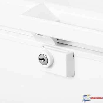 Congélateur Horizontal Ariston CS1A300H 312 Litres Defrost Blanc