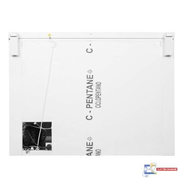 Congélateur Horizontal Ariston CS1A300H 312 Litres Defrost Blanc