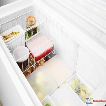 Congélateur Horizontal Ariston CS1A300H 312 Litres Defrost Blanc