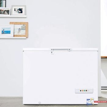 Congélateur Horizontal Ariston CS1A300H 312 Litres Defrost Blanc