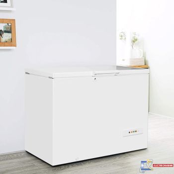 Congélateur Horizontal Ariston CS1A300H 312 Litres Defrost Blanc