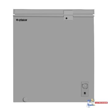 Congélateur Horizontal CRISTOR CHILLIA FH-CR280V1G 220 Litres - Gris avec verre glissant