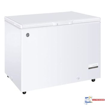 Congélateur Horizontal Hoover HHCH312EL Dual Cool - 312 Litres - Blanc