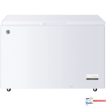 Congélateur Horizontal Hoover HHCH312EL Dual Cool - 312 Litres - Blanc