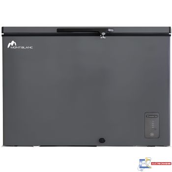 Congélateur Horizontal MONTBLANC ACC320 Dual Cool - Inverter - 227 Litres - Silver