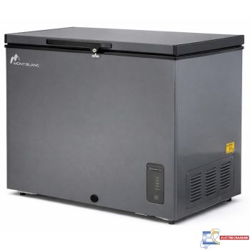 Congélateur Horizontal MONTBLANC ACC320 Dual Cool - Inverter - 227 Litres - Silver