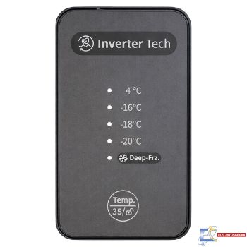 Congélateur Horizontal MONTBLANC ACC320 Dual Cool - Inverter - 227 Litres - Silver