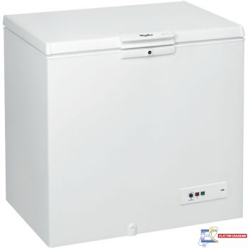 Congélateur Horizontal WHIRLPOOL CF350 A+2 400Litres - Dual cool - Blanc