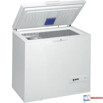 Congélateur Horizontal WHIRLPOOL CF350 A+2 400Litres - Dual cool - Blanc