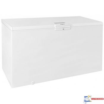 Congélateur Horizontal WHIRLPOOL WHE3933 500 Litres Blanc - 6éme Sens