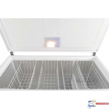 Congélateur horizontal WHIRLPOOL WHM4611 - 580 Litres - Blanc