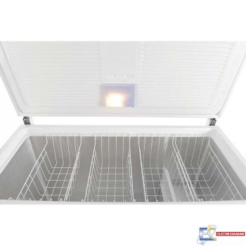 Congélateur horizontal WHIRLPOOL WHM4611 580 Litres Blanc