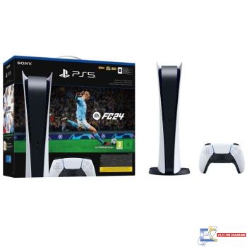 Console SONY PS5 Digital Edition + EA SPORTS FC 24