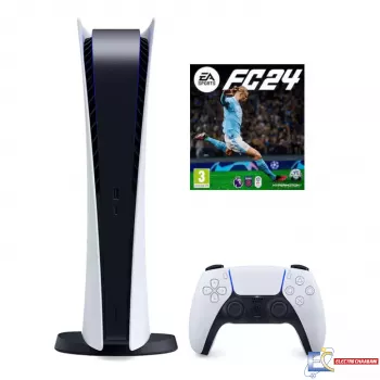 Console SONY PS5 Digital Edition + EA SPORTS FC 24