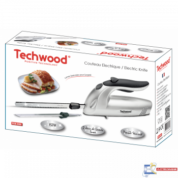 Couteau Électrique Techwood TCE-009