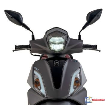 Scooteur SYM SYMPHONY ST 125 CBS E5 - injection Gris Nardo