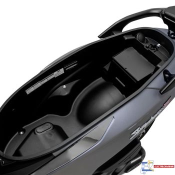 Scooteur SYM SYMPHONY ST 125 CBS E5 - injection Gris Nardo