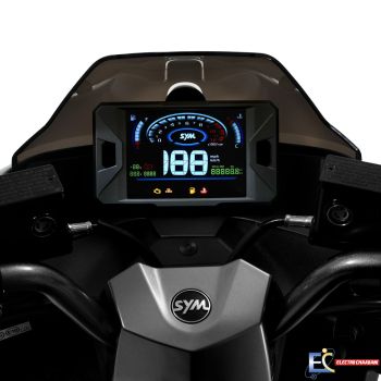 SCOOTER SYM JET 14 EVO 125 LC CBS E5+ NOIR