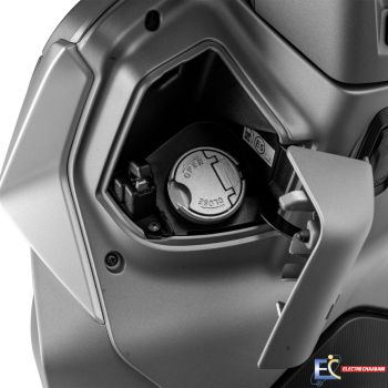 Scooteur SYM SYMPHONY ST 125 CBS E5 - injection - Blanc