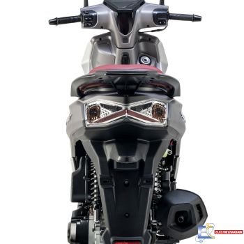Scooteur SYM SYMPHONY ST 125 CBS E5 - injection - Blanc