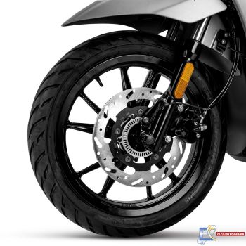 Scooteur SYM SYMPHONY ST 125 CBS E5 - injection - Blanc