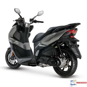 SCOOTER SYM JET 14 EVO 125 LC CBS E5+ NOIR