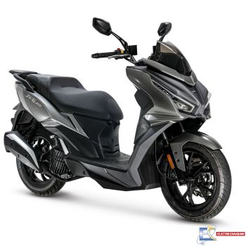 SCOOTER SYM JET 14 EVO 125 LC CBS E5+ NOIR