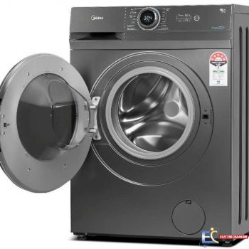 Machine à laver Midea MF100W70B/S - 7Kg - Silver