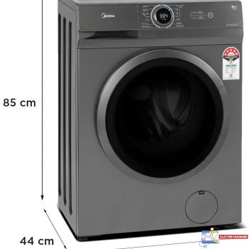 Machine à laver Midea MF100W70B/S - 7Kg - Silver