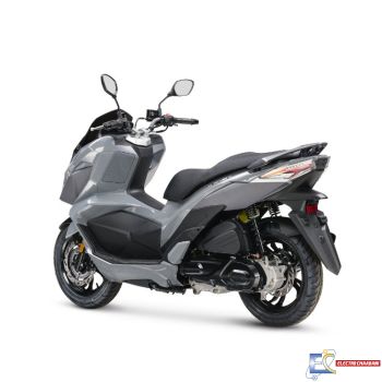 SCOOTER SYM JET X 125 AC E5 injection - 125 CC - GRIS NARDO