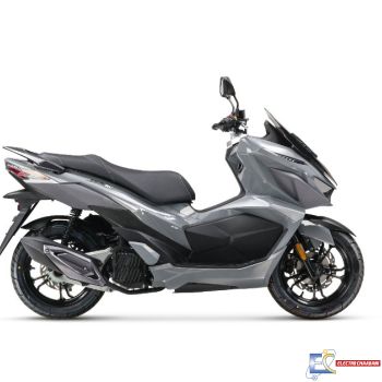 SCOOTER SYM JET X 125 AC E5 injection - 125 CC - GRIS NARDO