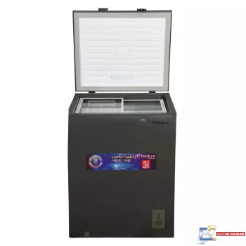 Congélateur Horizontal Biolux MOD.CR18S A/S 180 Litres - Silver