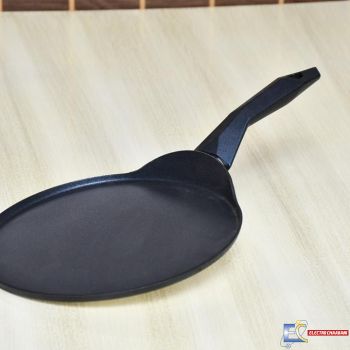 Crêpière AMBOSS granite - 26 cm - Noir