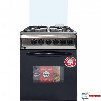Cuisinière à gaz ORIENT 4 feux -INOX- OC-50-60 SIT (Gaz Naturel)
