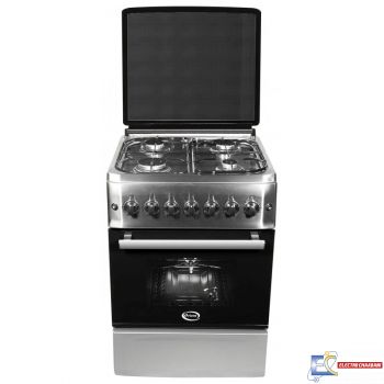 Cuisinère à gaz Orient - inox - 60cm  OC-60-60TTI (Gaz Naturel)