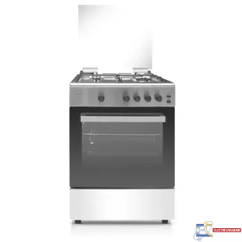 Cuisinière Sotacer SF607XIV 4 Feux 60cm - Inox - Gaz Bouteille