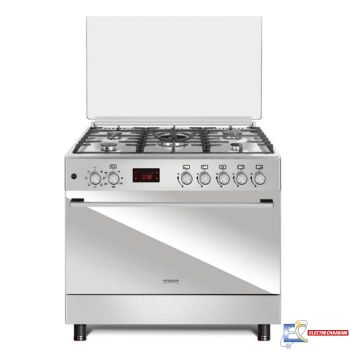 Cuisinière à Gaz ARTHUR MARTIN AME90IX 90cm 5 Feux - Inox