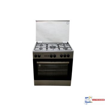 Cuisinière SOTACER SF8500XI 5 Feux 80cm - Inox - Gaz Butan