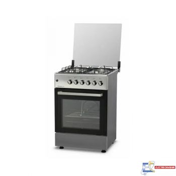 Cuisinière à Gaz SOTACER LF66GG40G - 4 Feux 60cm - Inox