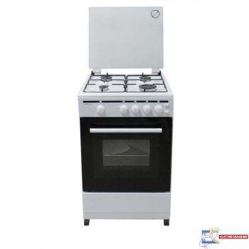 Cuisinière Sotacer SF504WI 4 Feux 50cm - Blanc