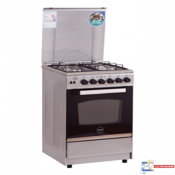 Cuisinière Azur Basic 4 Feux 55cm - AZ55BS