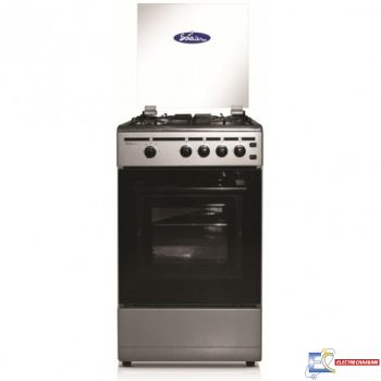 CUISINIÈRE SOTACER 4 FEUX 50CM - SILVER SF504XI SF-504XI