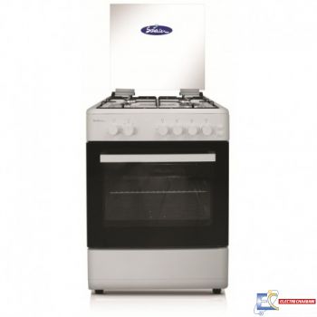 CUISINIÈRE SOTACER SF607WI 4 FEUX 60CM / BLANC