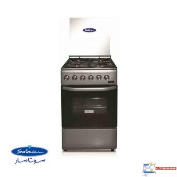 CUISINIÈRE SOTACER 50CM INOX - TGG 1000 S