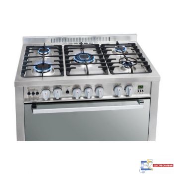 Cuisinière à Gaz UNIONAIRE GAS-C6090SS-1SC 90 cm 5 Feux – Inox