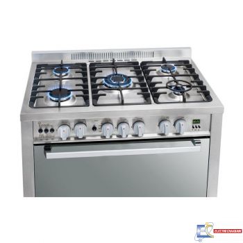 Cuisinière à Gaz UNIONAIRE GAS-C6090SS-1SC 90 cm 5 Feux – Inox